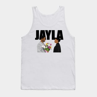 JAYLA (black text) | The Rookie Tank Top